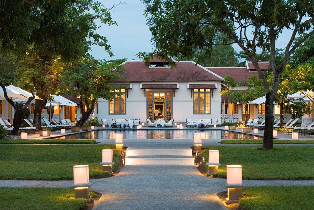 Amantaka Resort Луангпхабанг Экстерьер фото